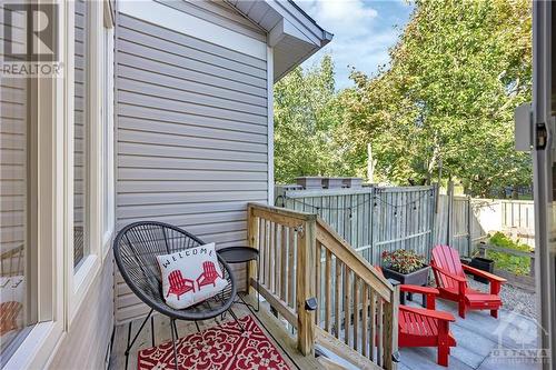 21 Celebration Street, Ottawa, ON - Outdoor With Deck Patio Veranda With Exterior