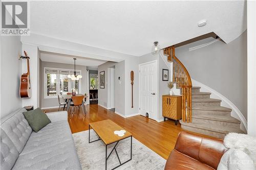 21 Celebration Street, Ottawa, ON - Indoor Photo Showing Living Room