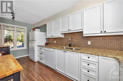 21 Celebration Street, Ottawa, ON - Indoor Photo Showing Kitchen With Double Sink