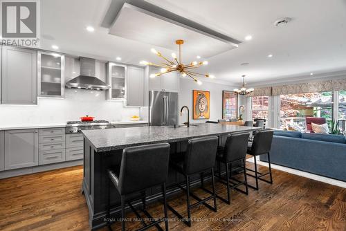 23 Cornish Road, Toronto, ON - Indoor Photo Showing Kitchen With Upgraded Kitchen