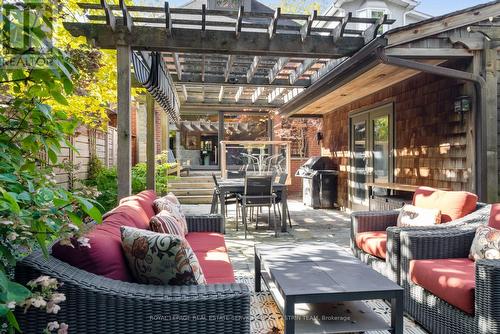 23 Cornish Road, Toronto, ON - Outdoor With Deck Patio Veranda With Exterior