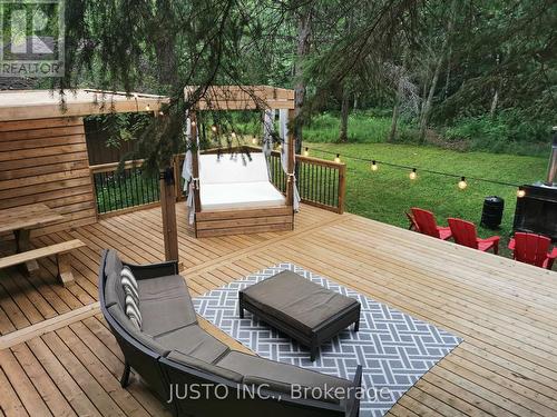 525 Waltonian Drive, Callander, ON - Outdoor With Deck Patio Veranda