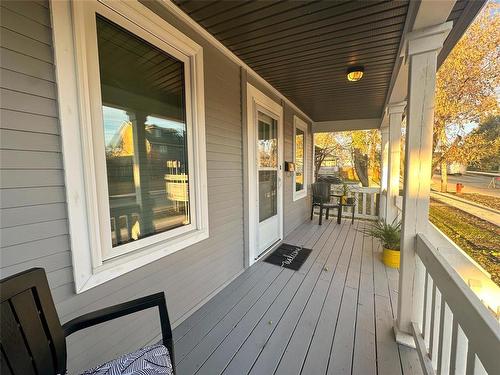 238 Gordon Avenue, Winnipeg, MB - Outdoor With Deck Patio Veranda With Exterior