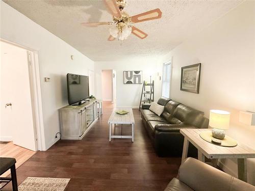 238 Gordon Avenue, Winnipeg, MB - Indoor Photo Showing Living Room