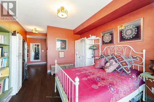 3005 - 16 Brookers Lane, Toronto, ON - Indoor Photo Showing Bedroom