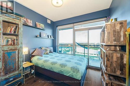 3005 - 16 Brookers Lane, Toronto, ON - Indoor Photo Showing Bedroom