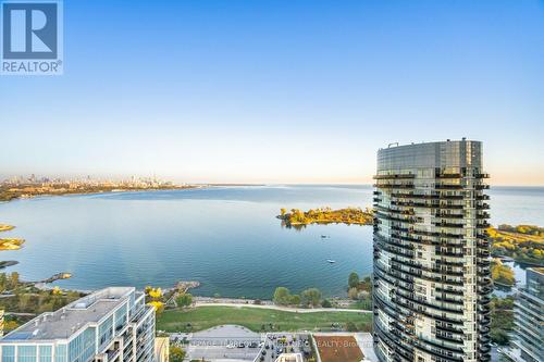 3005 - 16 Brookers Lane, Toronto, ON - Outdoor With Body Of Water With View