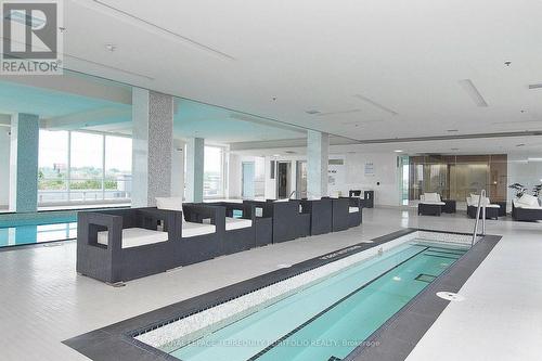 3005 - 16 Brookers Lane, Toronto, ON - Indoor Photo Showing Other Room With In Ground Pool