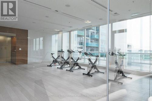 3005 - 16 Brookers Lane, Toronto, ON - Indoor Photo Showing Gym Room