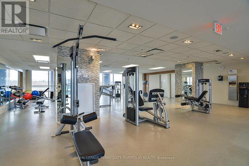 3005 - 16 Brookers Lane, Toronto, ON - Indoor Photo Showing Gym Room