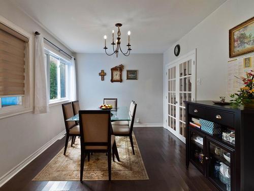 Salle Ã  manger - 15 Rue Bayside, Dollard-Des-Ormeaux, QC - Indoor Photo Showing Dining Room