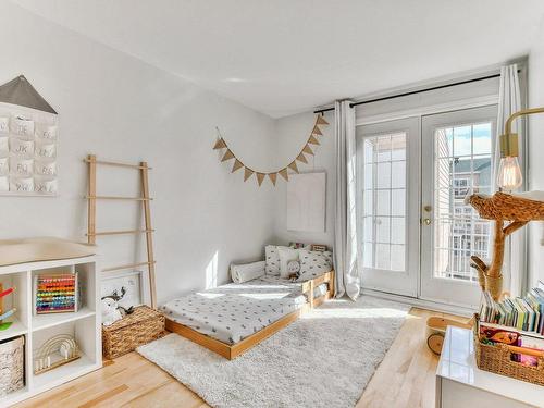 Chambre Ã Â coucher - 302-222 Rue Larivière, Laval (Sainte-Dorothée), QC - Indoor