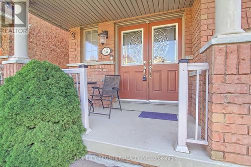 15 Canyon Gate Crescent, Vaughan, ON - Outdoor With Deck Patio Veranda With Exterior