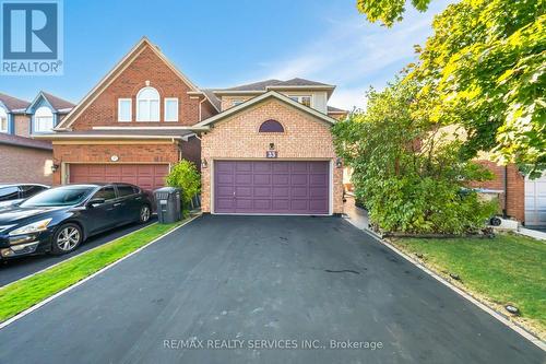 33 Bighorn Crescent, Brampton, ON - Outdoor