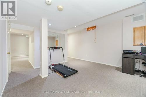 33 Bighorn Crescent, Brampton, ON - Indoor Photo Showing Gym Room