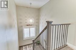 Stairwell to main level - 