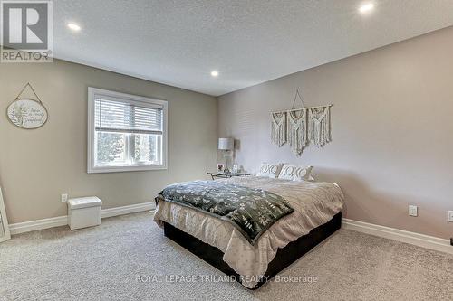 Primary bedroom - 185 Spencer Avenue, Lucan Biddulph (Lucan), ON - Indoor Photo Showing Bedroom