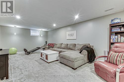 Room for Exercise Equipment - 185 Spencer Avenue, Lucan Biddulph (Lucan), ON - Indoor Photo Showing Basement