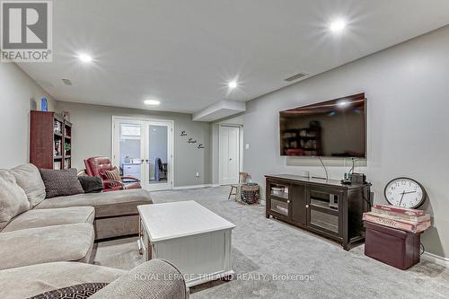 Family Room view toward office - 185 Spencer Avenue, Lucan Biddulph (Lucan), ON - Indoor Photo Showing Other Room