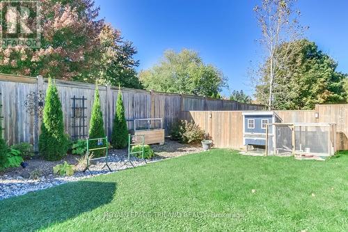 Fully wooden Fenced yard - 185 Spencer Avenue, Lucan Biddulph (Lucan), ON - Outdoor