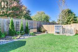 Fully wooden Fenced yard - 