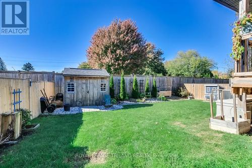 Storage Shed 12 x 8 - 185 Spencer Avenue, Lucan Biddulph (Lucan), ON - Outdoor With Backyard