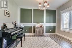 Formal Dining room used as music room - 