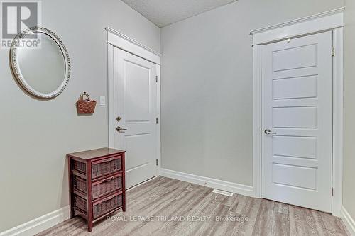 Large Mudroom access to dbl garage & Pantry - 185 Spencer Avenue, Lucan Biddulph (Lucan), ON - Indoor Photo Showing Other Room