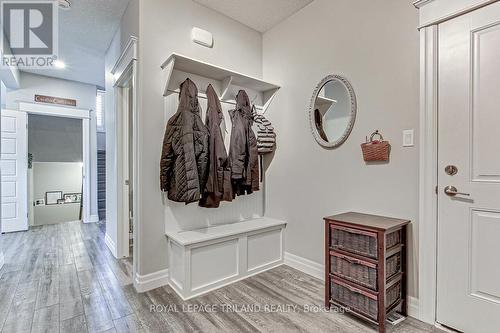 Mud room with coat rack - 185 Spencer Avenue, Lucan Biddulph (Lucan), ON - Indoor Photo Showing Other Room