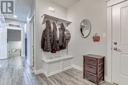 Mud room with coat rack - 