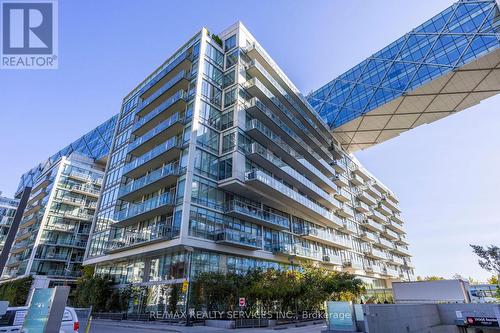 1110 - 29 Queens Quay E, Toronto, ON - Outdoor With Balcony With Facade