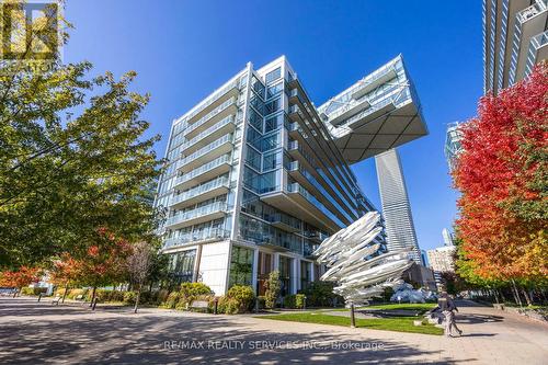 1110 - 29 Queens Quay E, Toronto, ON - Outdoor With Balcony With Facade