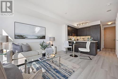 1110 - 29 Queens Quay E, Toronto, ON - Indoor Photo Showing Living Room