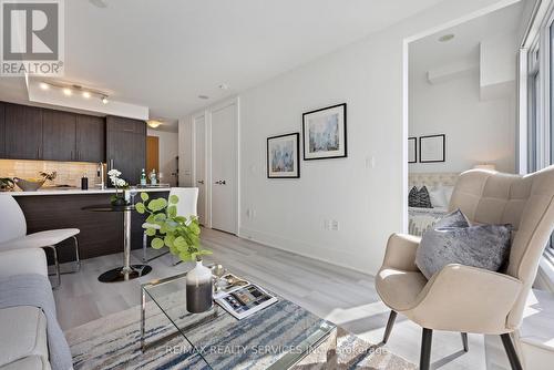 1110 - 29 Queens Quay E, Toronto, ON - Indoor Photo Showing Living Room