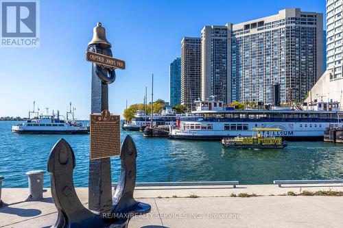 1110 - 29 Queens Quay E, Toronto, ON - Outdoor With Body Of Water