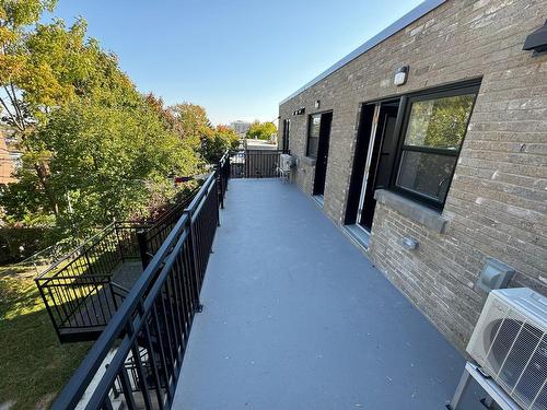 Balcony - 2625 Av. Gascon, Montréal (Ville-Marie), QC - Outdoor With Exterior