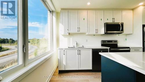 603 - 160 Densmore Road, Cobourg, ON - Indoor Photo Showing Kitchen