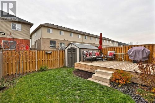 90 Palacebeach Trail, Hamilton, ON - Outdoor With Deck Patio Veranda With Exterior