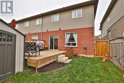 90 Palacebeach Trail, Hamilton, ON - Outdoor With Deck Patio Veranda With Exterior