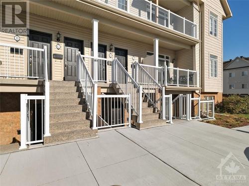 107 Artesa Private Unit#C, Ottawa, ON - Outdoor