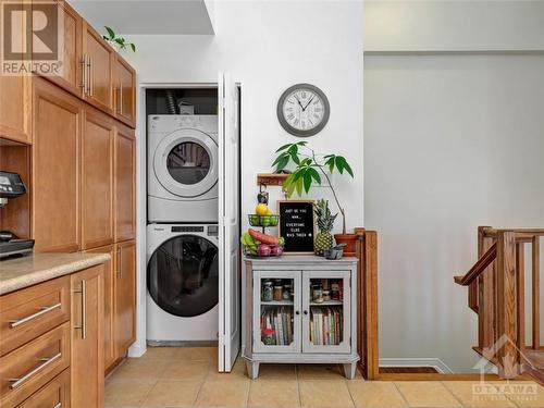 107 Artesa Private Unit#C, Ottawa, ON - Indoor Photo Showing Laundry Room