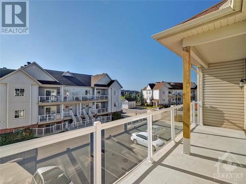 107 Artesa Private Unit#C, Ottawa, ON - Outdoor With Balcony