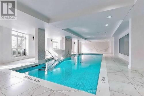 512 - 23 Lorraine Drive, Toronto, ON - Indoor Photo Showing Other Room With In Ground Pool