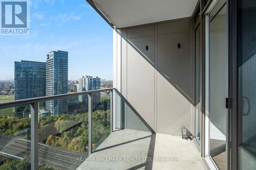 2302 - 90 Park Lawn Road, Toronto, ON - Outdoor With Balcony With Exterior