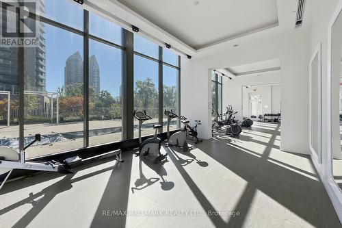 2302 - 90 Park Lawn Road, Toronto, ON - Indoor Photo Showing Gym Room