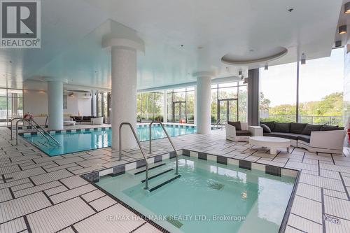 2302 - 90 Park Lawn Road, Toronto, ON - Indoor Photo Showing Other Room With In Ground Pool