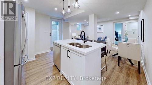 1570 Saugeen Drive, Pickering, ON - Indoor Photo Showing Kitchen With Double Sink