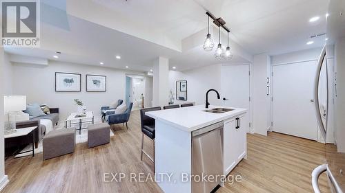 1570 Saugeen Drive, Pickering, ON - Indoor Photo Showing Kitchen With Double Sink