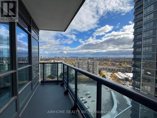 1902 - 50 Upper Mall Way, Vaughan, ON - Outdoor With Balcony With View With Exterior