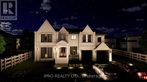 529 Vale Place, Oakville, ON - Outdoor With Facade